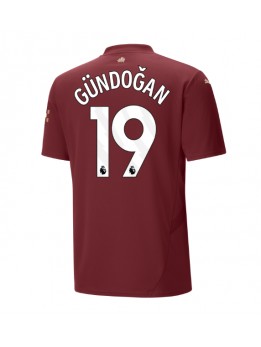 Manchester City Ilkay Gundogan #19 Ausweichtrikot 2024-25 Kurzarm